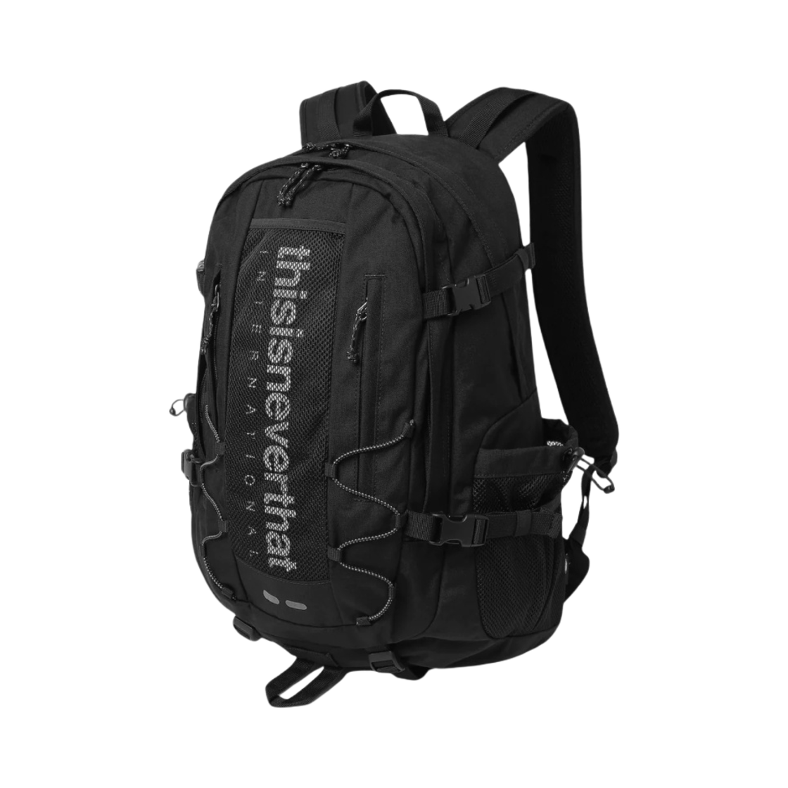 디스이즈네버댓 인터네셔널 로고 백팩 30 블랙(thisisneverthat Intl-Logo Backpack 30 Black)