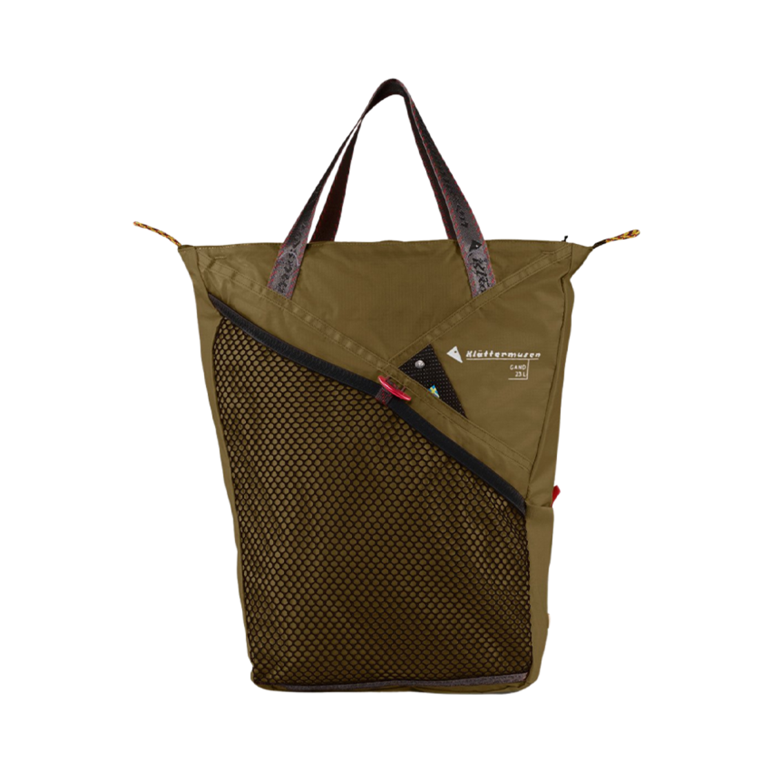 클라터뮤젠 갠드 백 23L 올리브(Klattermusen Gand Bag 23L Olive)