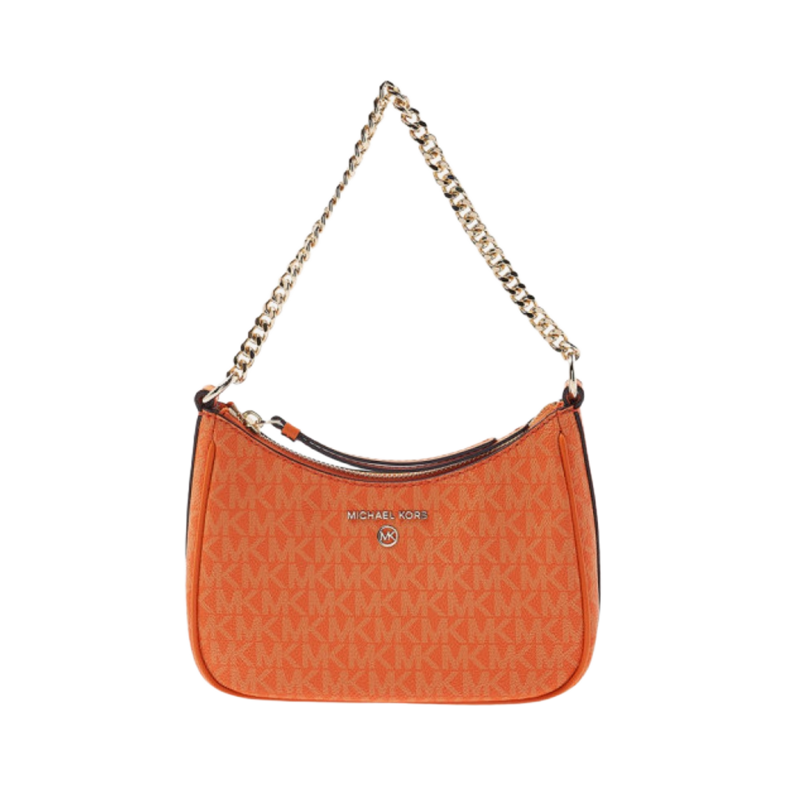 마이클 코어스 제트 세트 참 스몰 나일론 개버딘 숄더백 애프리콧(Michael Kors Jet Set Charm Small Nylon Gabardine Shoulder Bag Apricot) - 1