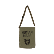 Human Made Shoulder Bag Olive Drab