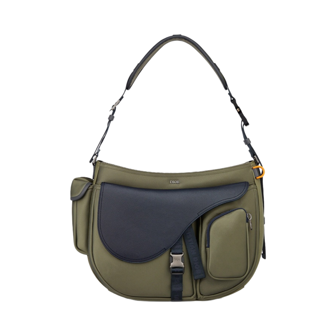 디올 x 사카이 새들 소프트백 올리브(Dior x Sacai Saddle Soft Bag Olive) - 3