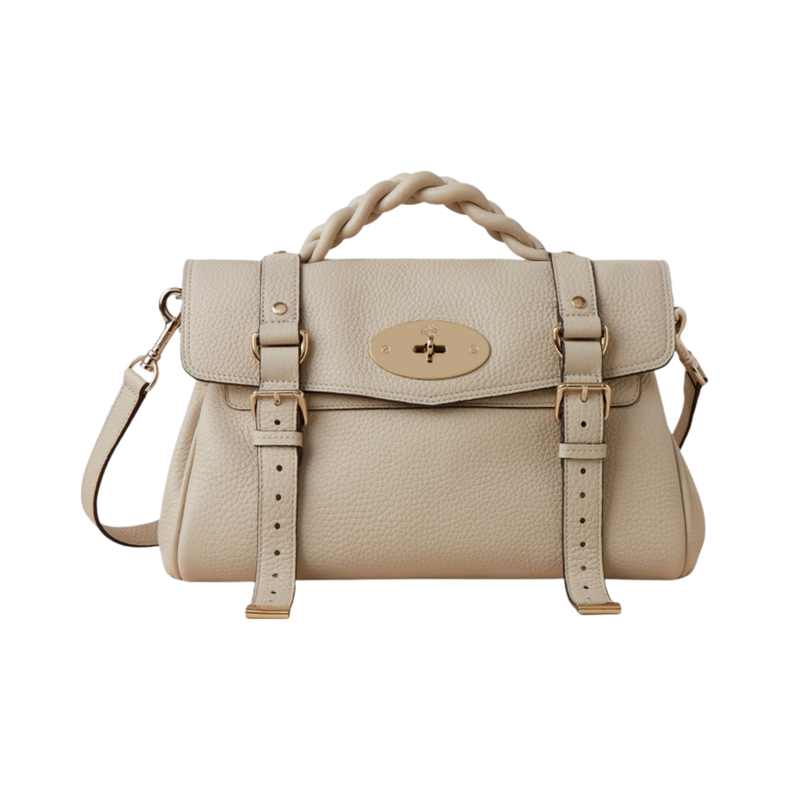 멀버리 헤비 그레인 알렉사 초크(Mulberry Heavy Grain Alexa Chalk)