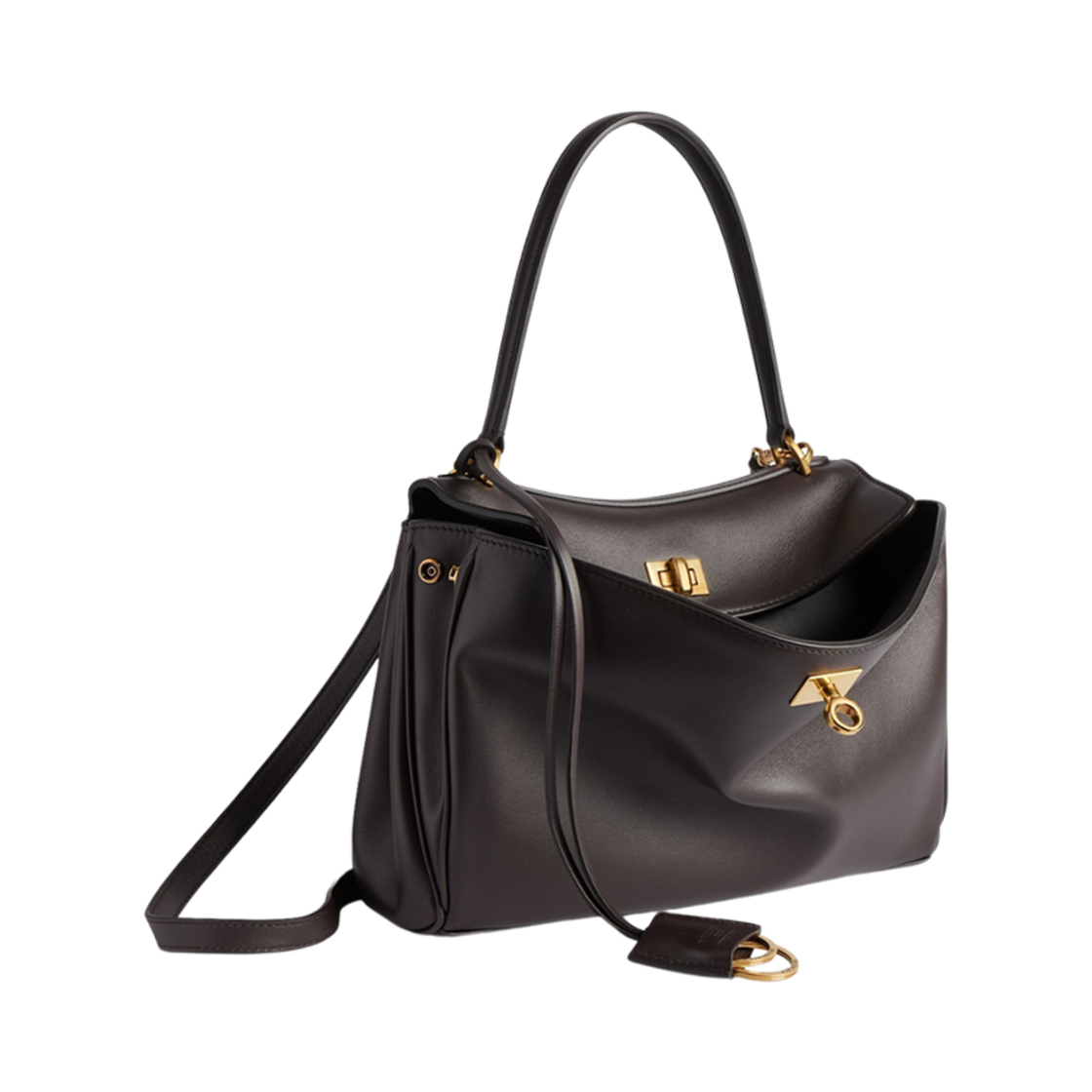 발렌시아가 로데오 스몰 핸드백 에스프레소(Balenciaga Rodeo Small Handbag Espresso) - 2