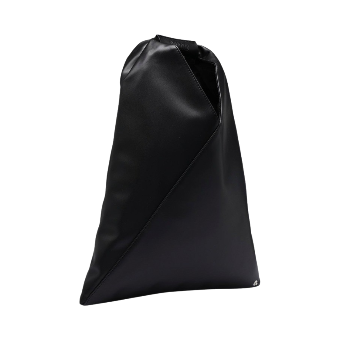 MM6 메종 마르지엘라 재패니즈 포우 레더 스몰 백 블랙(MM6 Maison Margiela Japanese Faux Leather Small Bag Black) - 2