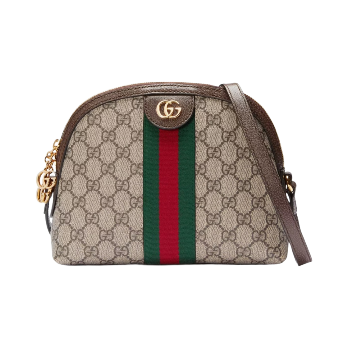 구찌 오피디아 GG 숄더백 베이지 에보니(Gucci Ophidia GG Shoulder Bag Beige Ebony)