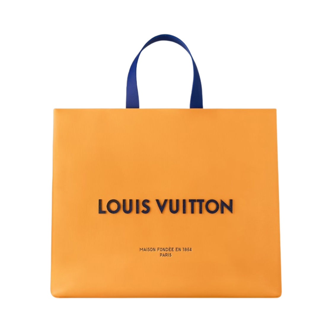 M24457 Louis Vuitton Shopper Bag MM Saffran
