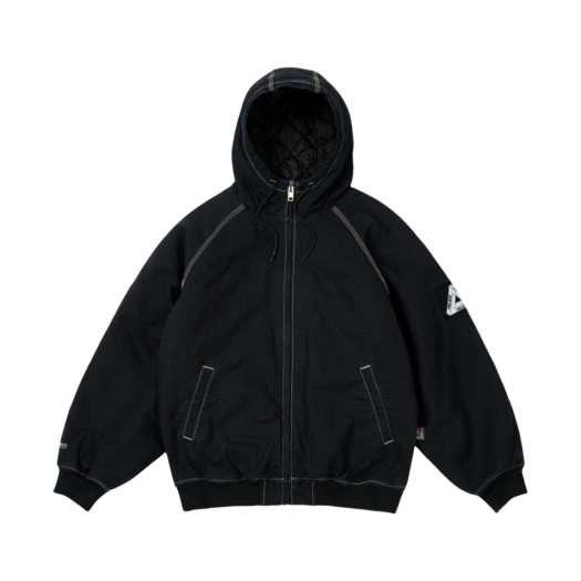 팔라스 10온즈 후디드 자켓 네이비 - 24FW | Palace | KREAM