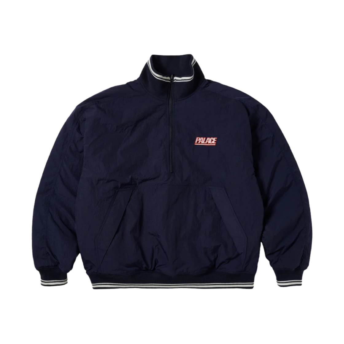 팔라스 리버시블 퀼트 스포츠 봄버 네이비 - 23SS(Palace Reversible Quilted Sports Bomber Navy - 23SS)