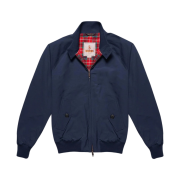 Baracuta G9 Regular fit Harrington Jacket Navy