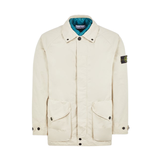 Stone Island 41449 David-TC Car Coat Stucco - 23FW