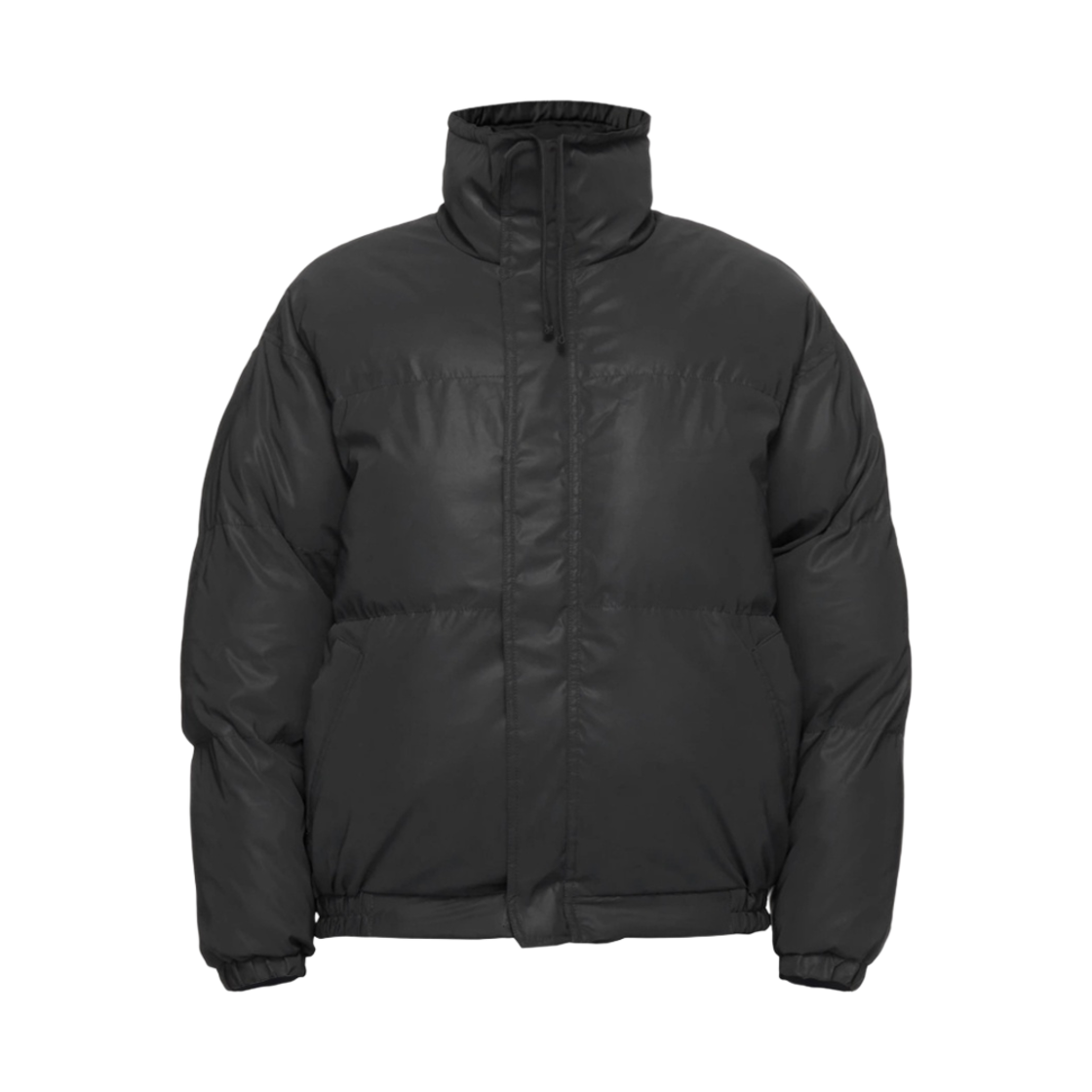 - Essentials Puffer Jacket Black Reflective - 20FW