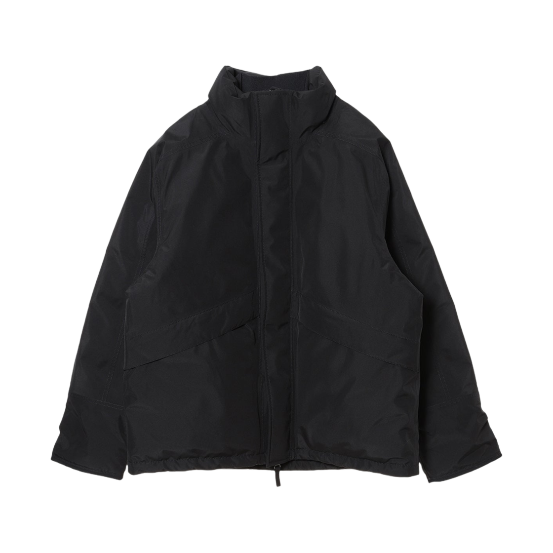 SUAF354E Nanamica Gore-Tex Short Down Jacket Black