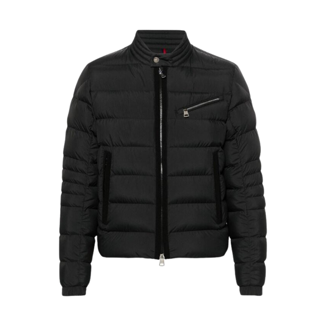 몽클레르 수이레 바이커 자켓 블랙 - 24FW(Moncler Souillet Biker Jacket Black - 24FW)