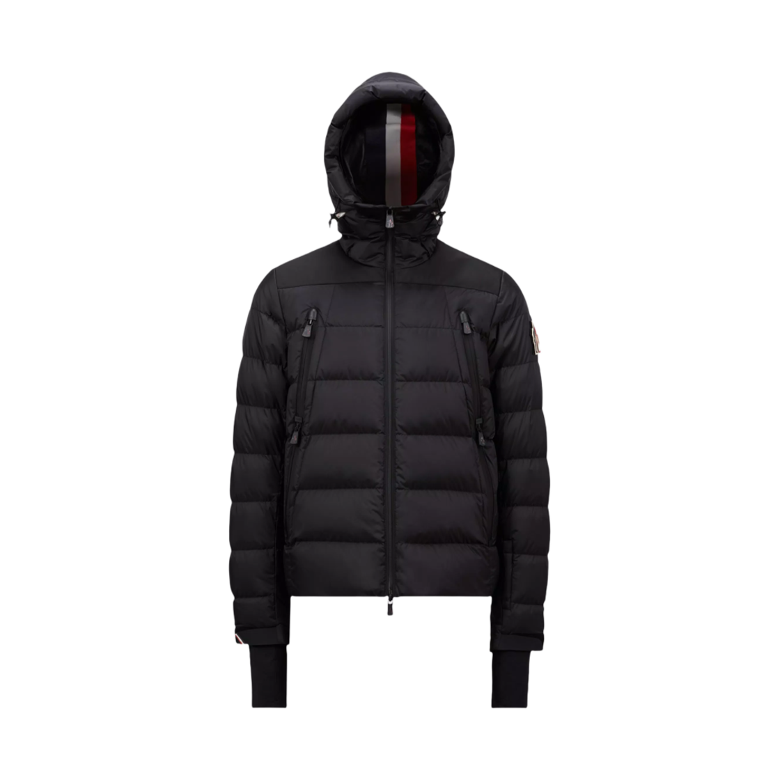 몽클레르 캐무락 쇼트 다운 자켓 블랙 - 24FW