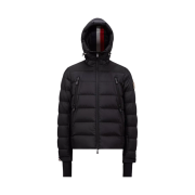 Moncler Camurac Short Down Jacket Black - 24FW