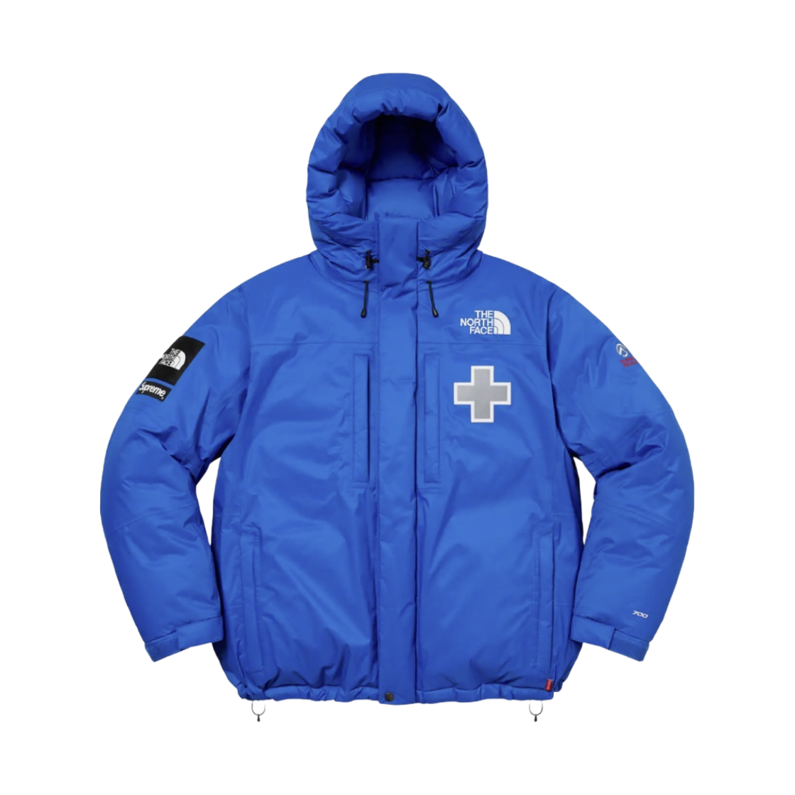 슈프림 x 노스페이스 서밋 시리즈 레스큐 발토로 자켓 블루 - 22SS