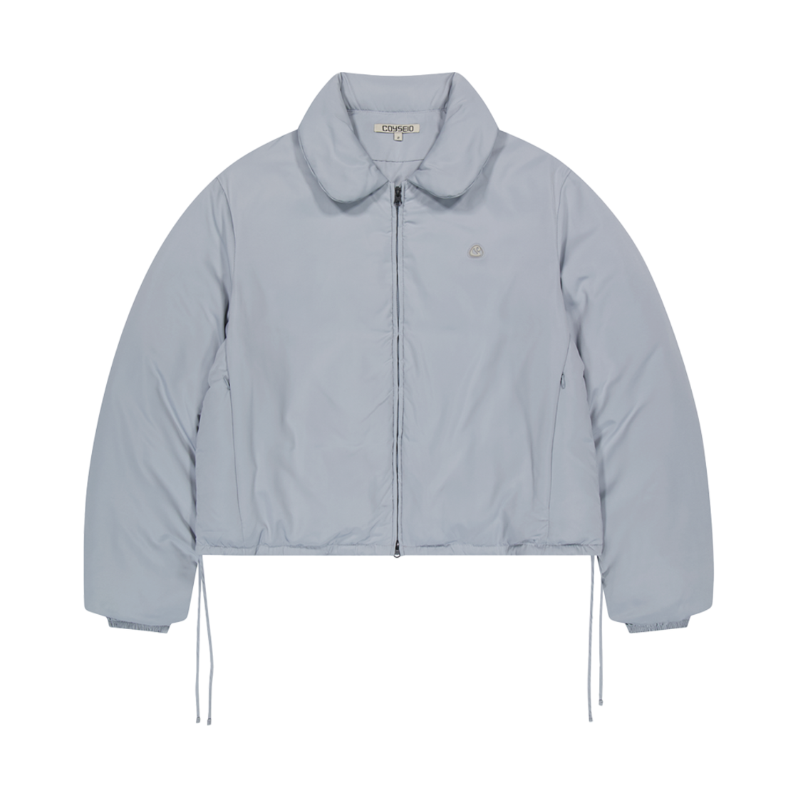 코이세이오 솔리드 패딩 자켓 스카이 블루(Coyseio Solid Padded Jacket Sky Blue)