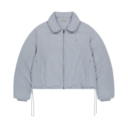 Coyseio Solid Padded Jacket Sky Blue