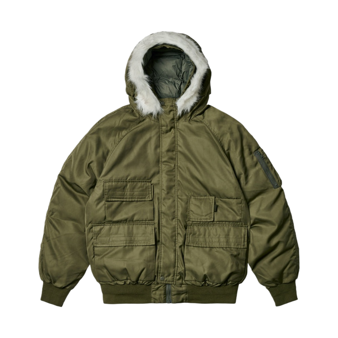 팔라스 P-2B 카고 파카 올리브 - 23FW