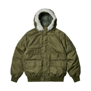 Palace P-2B Cargo Parka Olive - 23FW