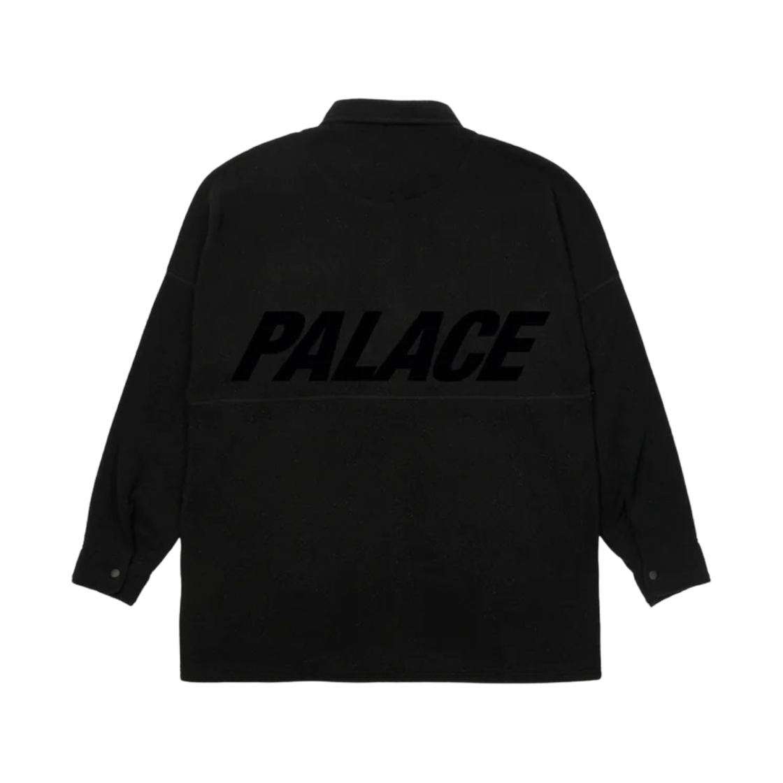 팔라스 폴라텍 레이저 오버셔츠 블랙 - 22FW(Palace Polartec Lazer Overshirt Black - 22FW) - 2