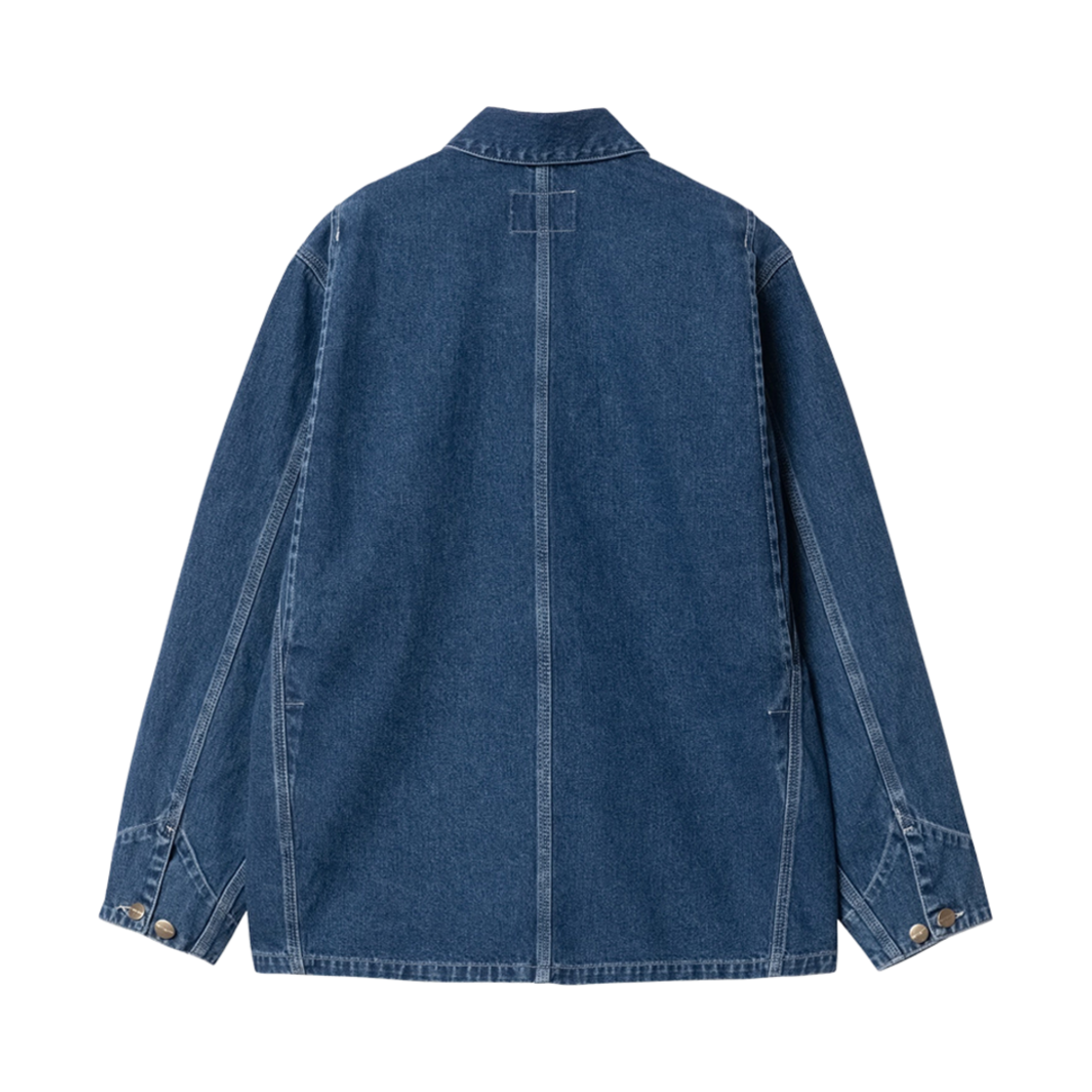 (W) 칼하트 WIP 블루 스톤 워시드 OG 미시건 코트 블루 스톤 워시드 - 스프링((W) Carhartt WIP Blue Stone Washed OG Michigan Coat Blue Stone Washed - Spring) - 2