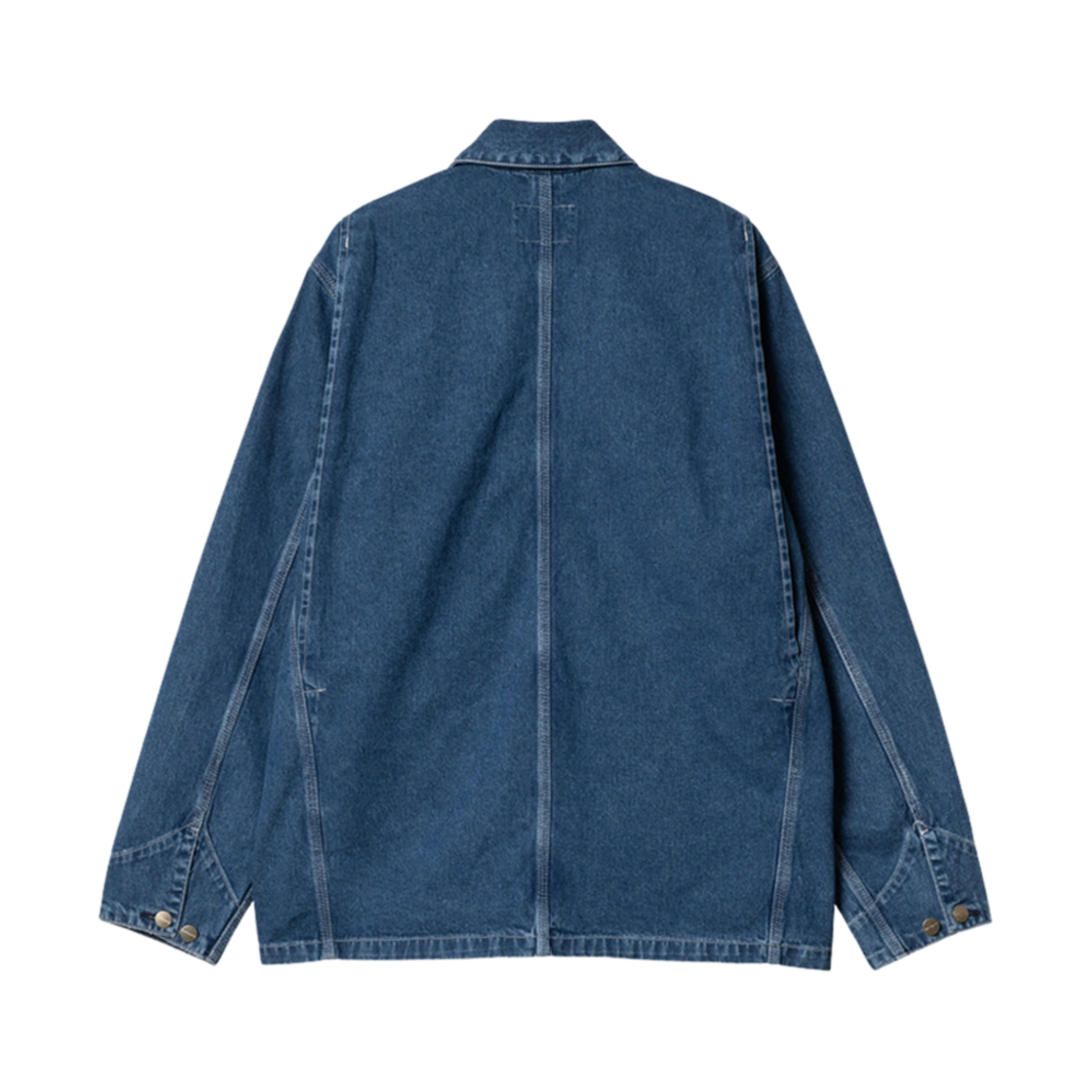 칼하트 WIP 노르코 데님 OG 초어 코트 블루 스톤 워시드 - 스프링(Carhartt WIP Norco Denim OG Chore Coat Blue Stone Washed - Spring) - 2