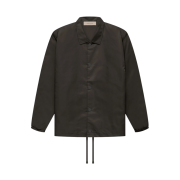 Essentials 1977 Nylon Coaches Jacket Off Black - 22FW
