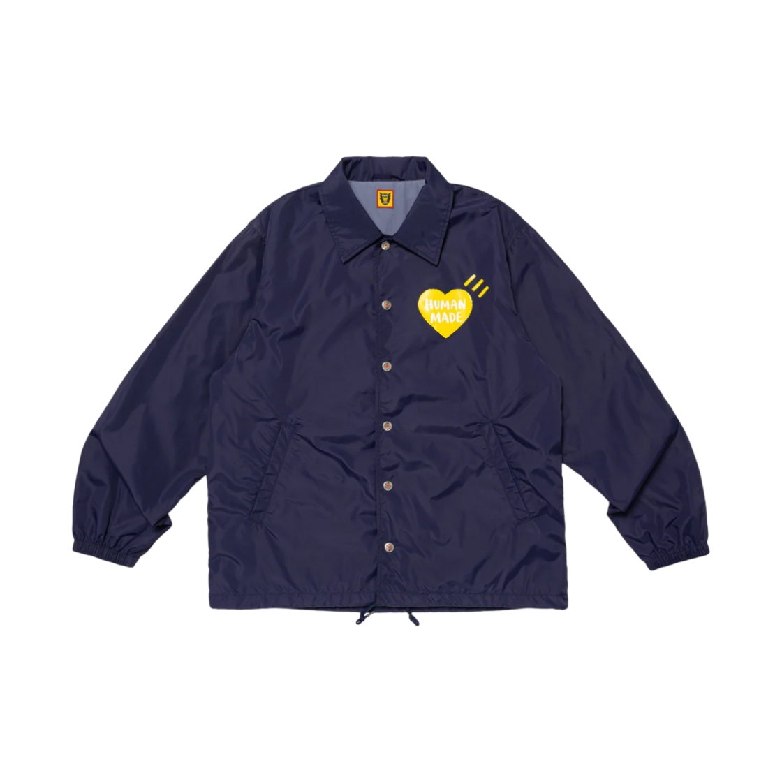 HUMAN MADE x Pokemon Coach Jacket M 휴먼 메이드 코치 자켓 네이비