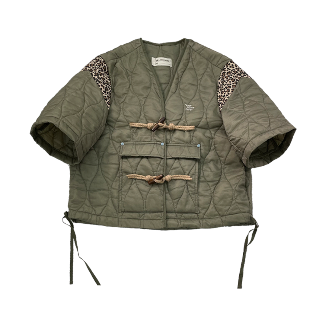 애프터홈파티 허니 점퍼 카키