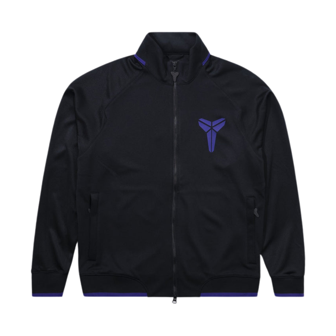 나이키 코비 드라이핏 베스킷볼 자켓 블랙 필드 퍼플 - 아시아(Nike Kobe Dri-Fit Basketball Jacket Black Field Purple - Asia)