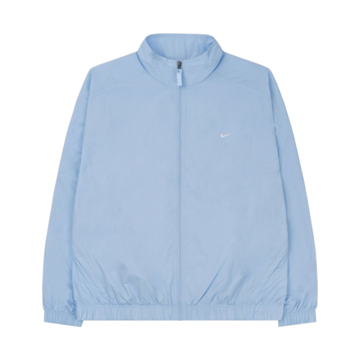 Nike NRG Solo Swoosh Woven Track Jacket Celestine Blue - Asia