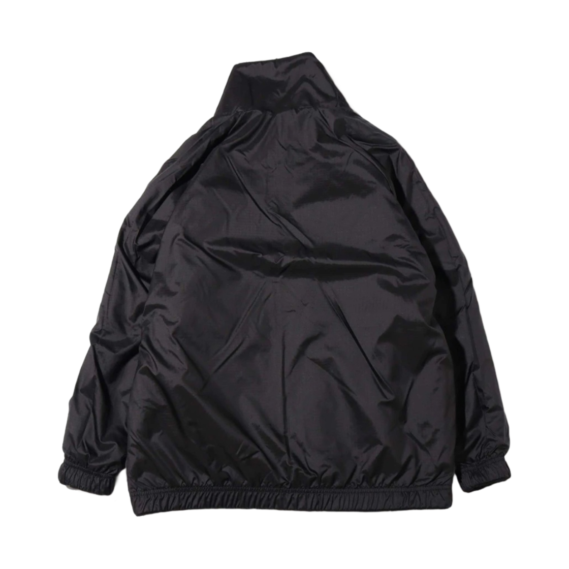 (W) 나이키 NSW 리버시블 쉐르파 스우시 자켓 블랙 화이트((W) Nike NSW Reversible Sherpa Swoosh Jacket Black White) - 4