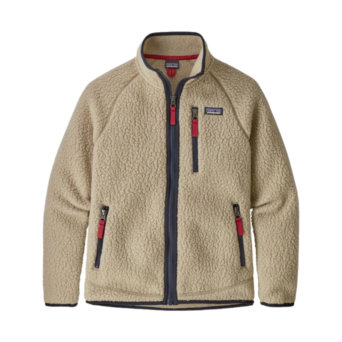 (키즈) 파타고니아 레트로 파일 플리스 자켓 엘 캡 카키((Kids) Patagonia Retro Pile Fleece Jacket El Cap Khaki) - 1