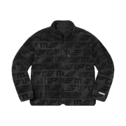 Supreme Geo Reversible Windstopper Fleece Jacket Black - 22FW