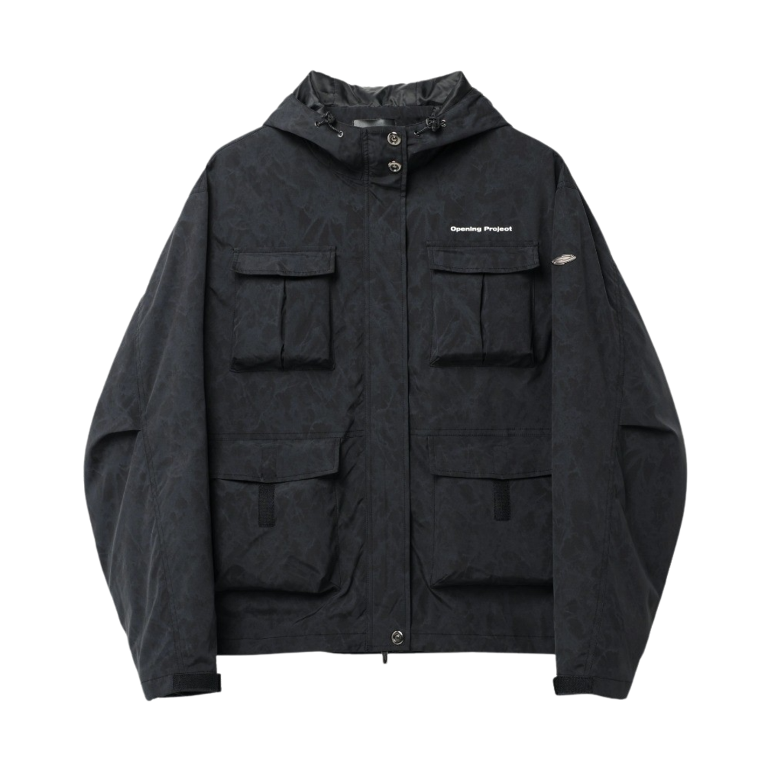 FWSWCJA104M Opening Project Multi Pocket Hood Jacket Multi