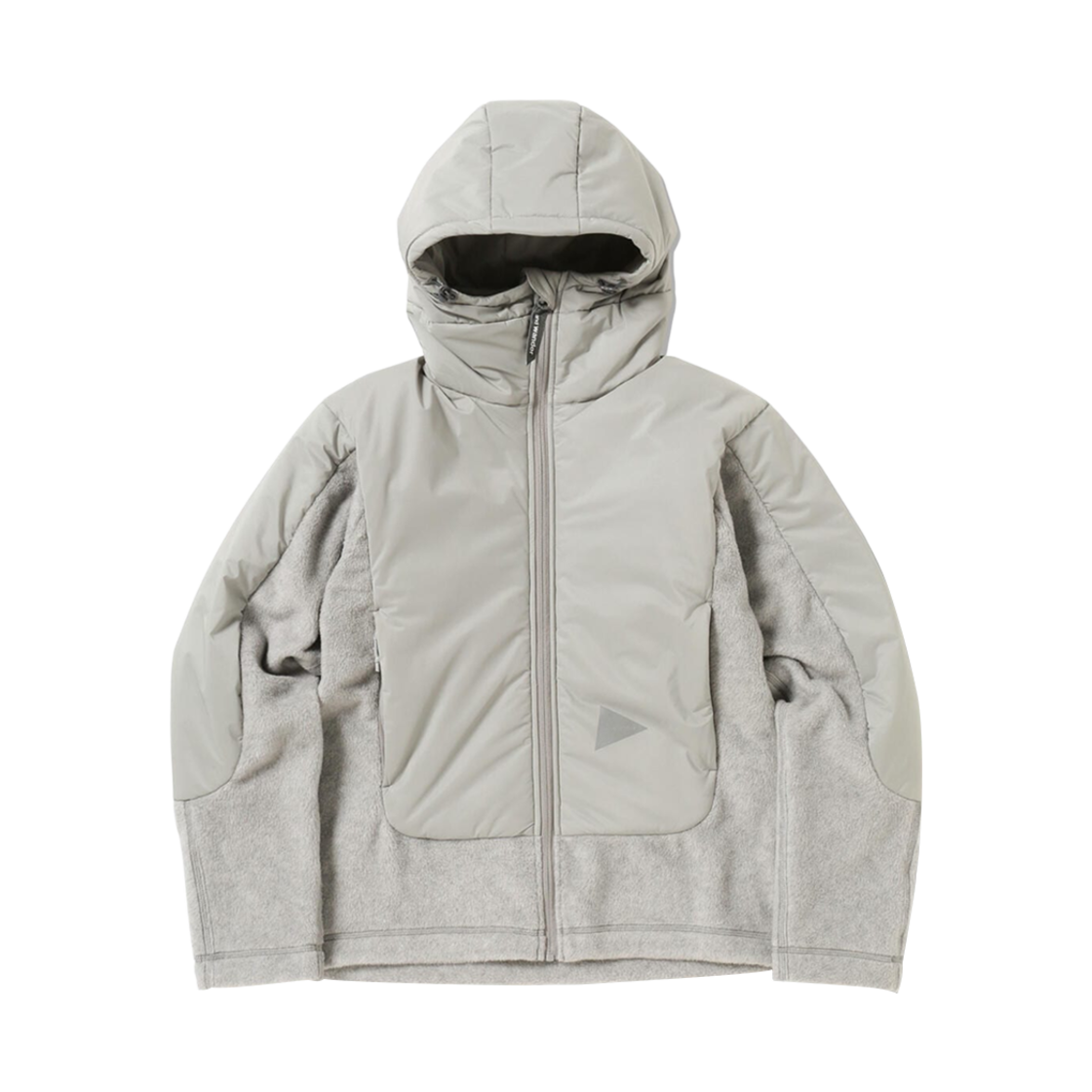 5744231108M020 And Wander Top Fleece Jacket Gray