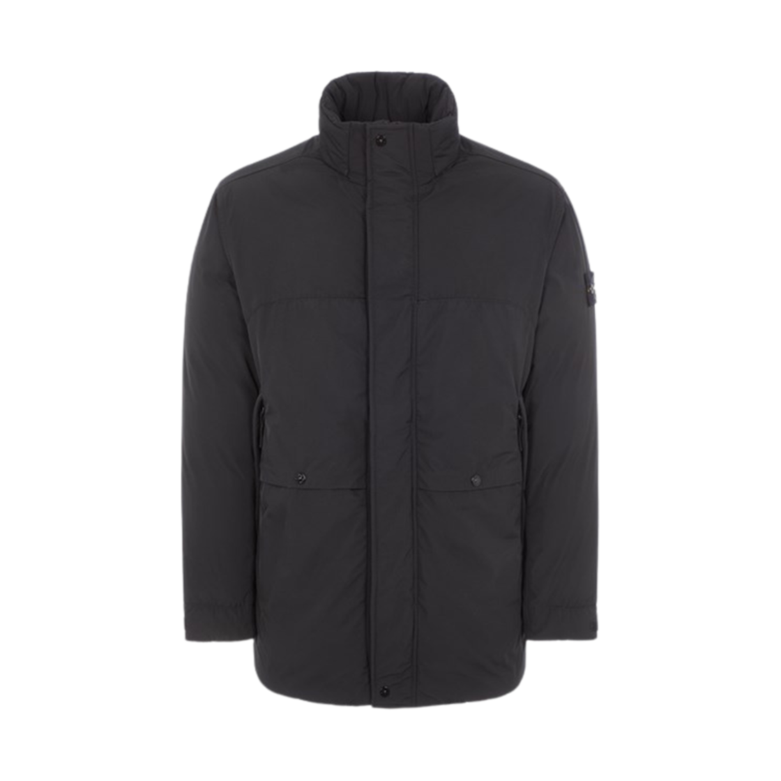791541726-V0029 Stone Island 41726 Micro Twill Down Jacket Black - 23FW