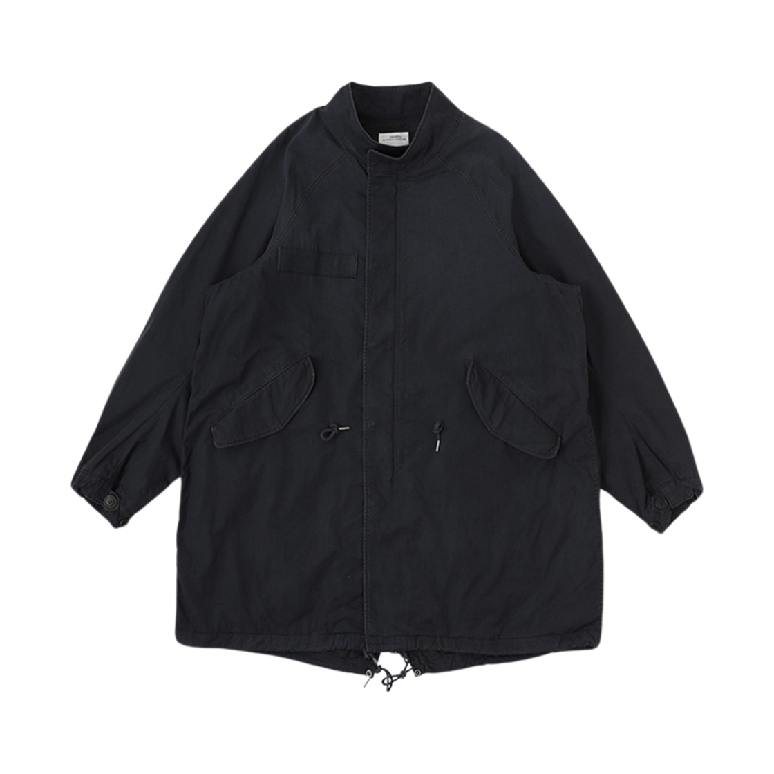 0123405013002 Visvim Six-Five Fishtail Parka Navy - 23FW