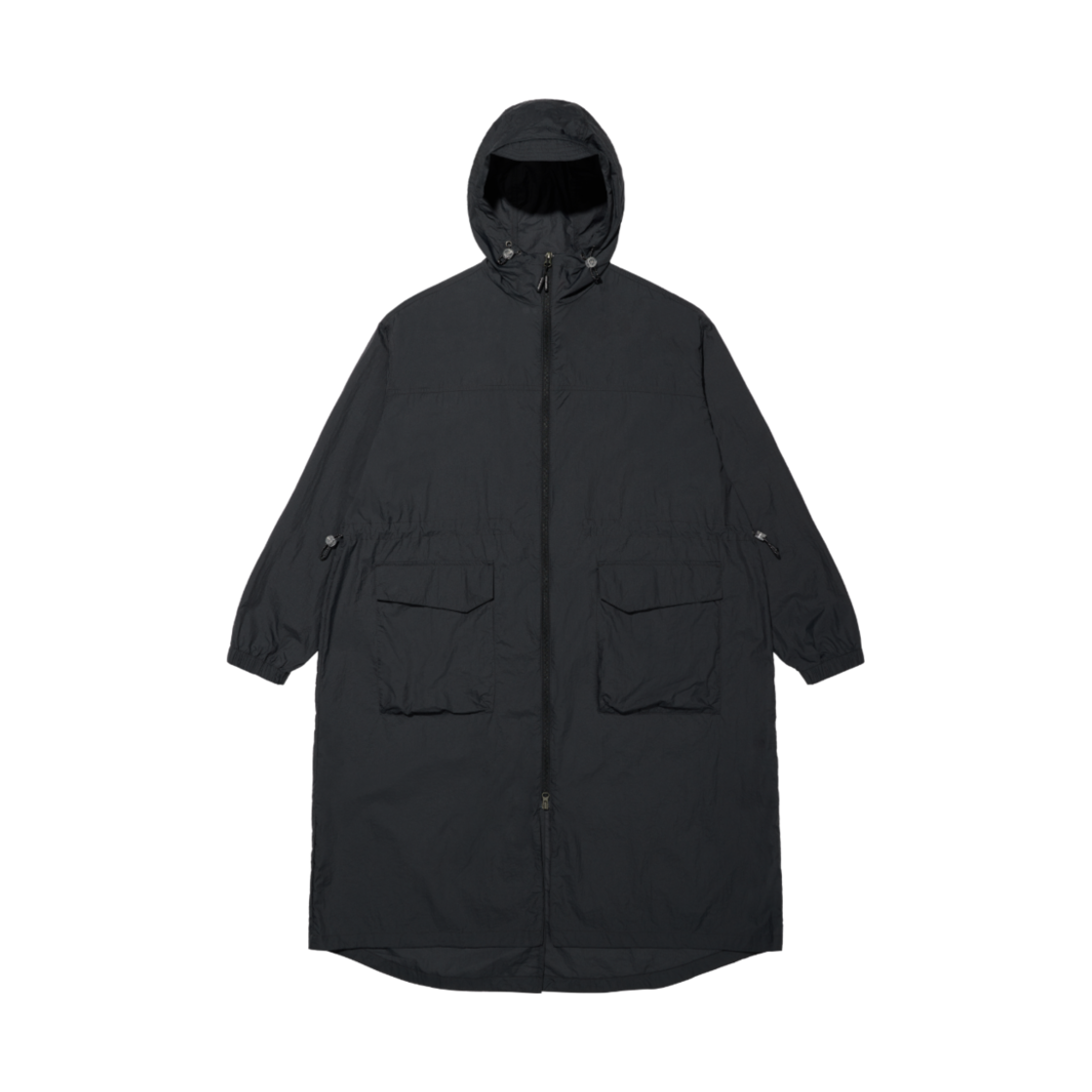 L31UJU010CHA LOCKHEED MARTIN Light Weight Long Hood Parka Charcoal