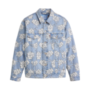 Levi's x Gundam Seed Relaxed Trucker Jacket Starfighter Trucker