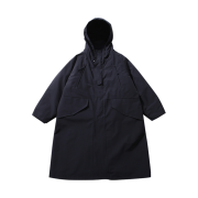 Ballute Nomad Hoodie Long Parka Dark Navy