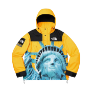 Supreme x The North Face Statue of Liberty Mountain Jacket Yellow - 19FW