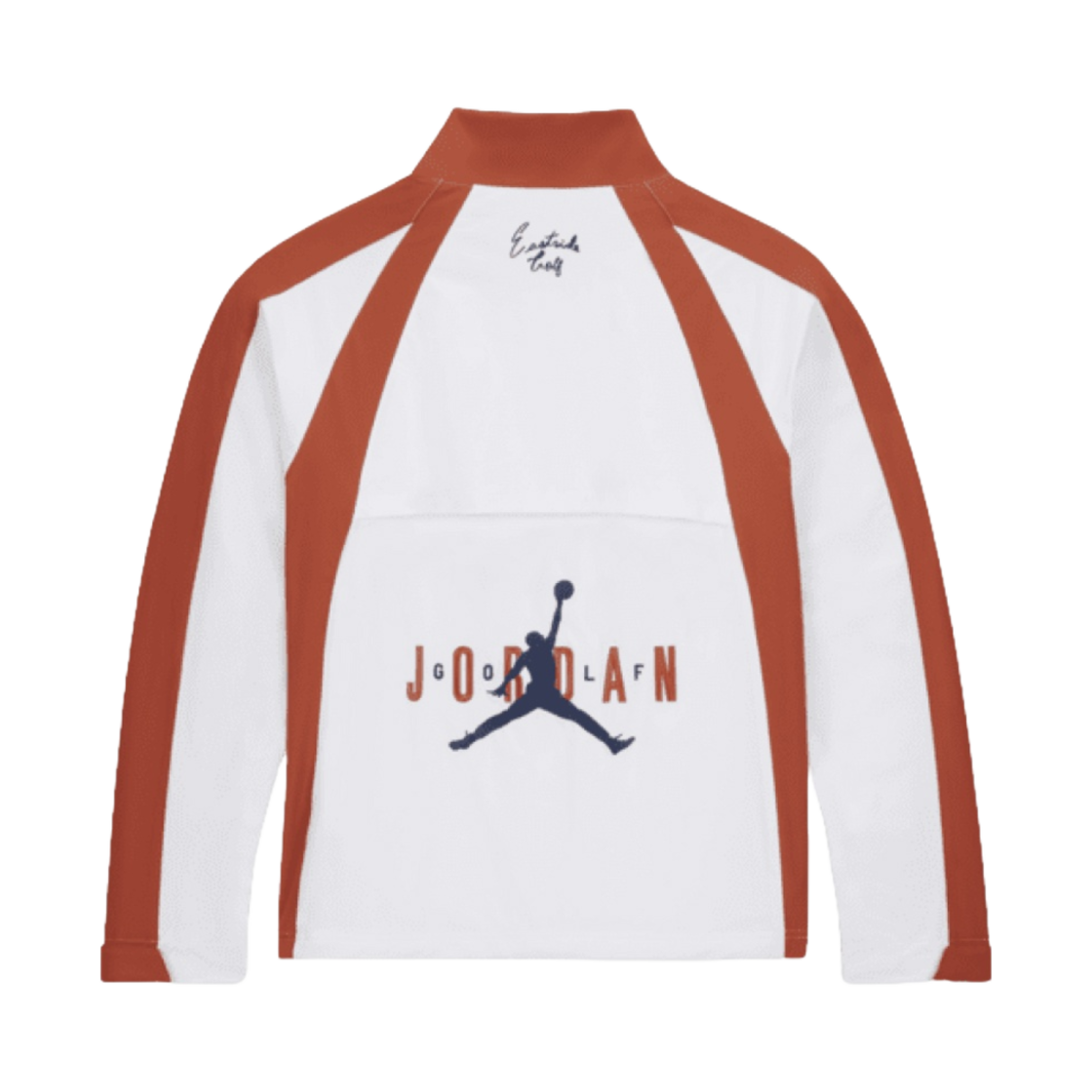 조던 x 이스트사이드 골프 자켓 화이트 번트 선라이즈 - 아시아(Jordan x Eastside Golf Jacket White Burnt Sunrise - Asia)