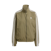 (W) Adidas Originals Woven Track Top Olive Strata - KR Sizing