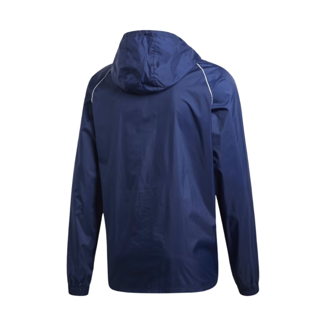 아디다스 코어 18 레인 재킷 다크 블루 화이트 - KR 사이즈(Adidas Core 18 Rain Jacket Dark Blue White - KR Sizing) - 2