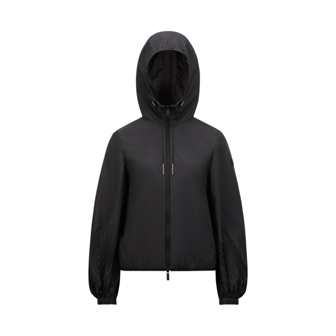K1-093-1A00035-597YW-999 (W) Moncler Paanat  Hooded Jacket Black - 25SS