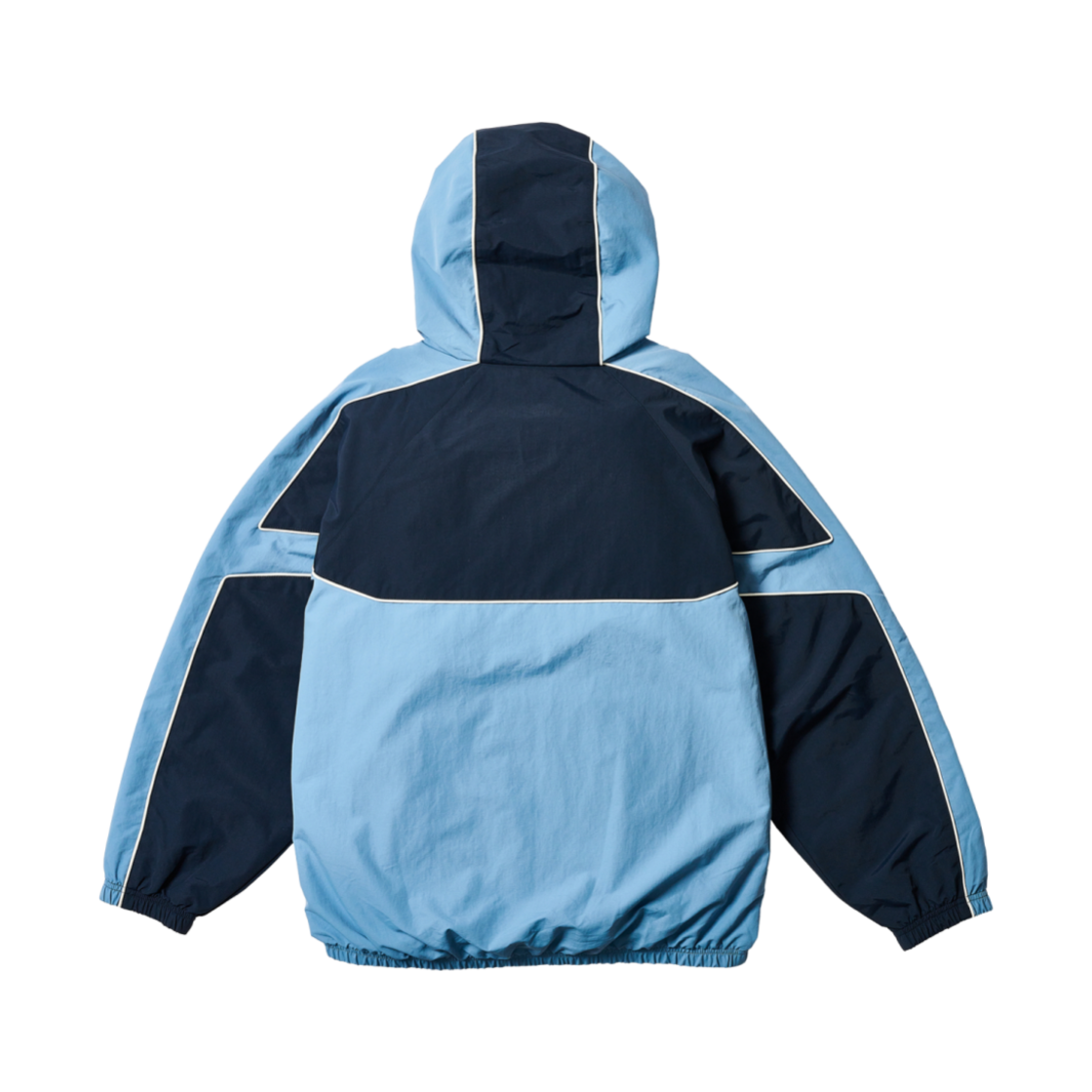 팔라스 파이프드 후드 쉘 자켓 블루 - 25SS(Palace Piped Hooded Shell Jacket Blue - 25SS) - 2
