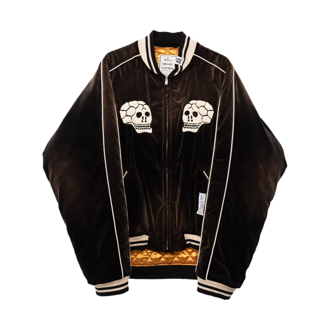 메종 미하라 야스히로 수베니어 자켓 블랙(Maison Mihara Yasuhiro Souvenir Jacket Black)