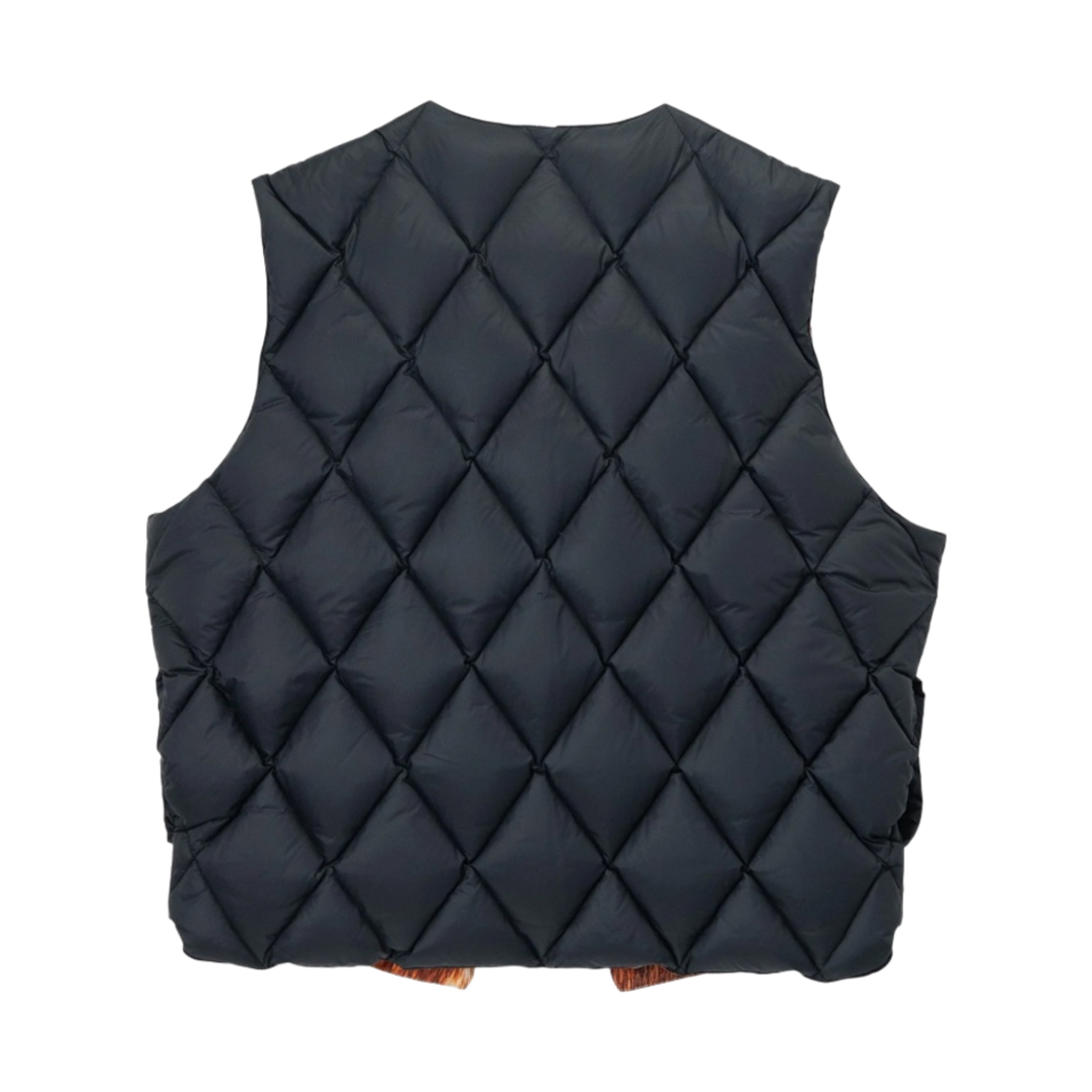 스투시 리버시블 퀼티드 베스트 카우하이드(Stussy Reversible Quilted Vest Cowhide) - 3